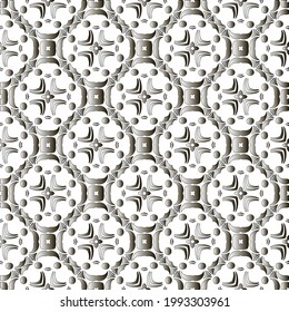 Pattern with a black-and-white gradient . Abstract metallic background