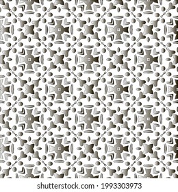 Pattern with a black-and-white gradient . Abstract metallic background