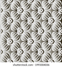 Pattern with a black-and-white gradient . Abstract metallic background