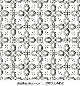 Pattern with a black-and-white gradient . Abstract metallic background