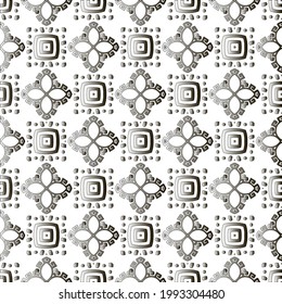 Pattern with a black-and-white gradient . Abstract metallic background