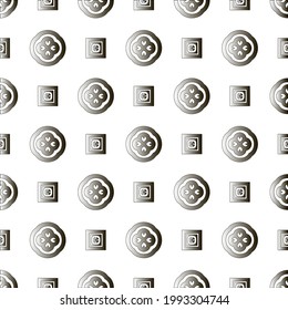 Pattern with a black-and-white gradient . Abstract metallic background