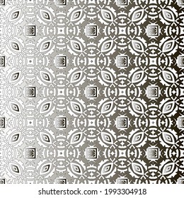 Pattern with a black-and-white gradient . Abstract metallic background