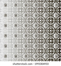 Pattern with a black-and-white gradient . Abstract metallic background