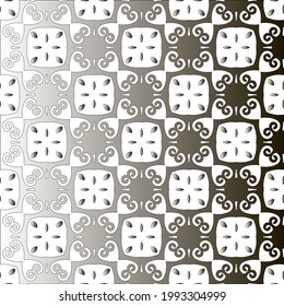 Pattern with a black-and-white gradient . Abstract metallic background