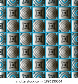 Pattern with a black-and-white gradient . Abstract metallic background