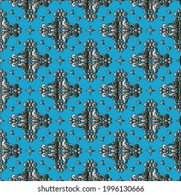 Pattern with a black-and-white gradient . Abstract metallic background
