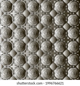 Pattern with a black-and-white gradient . Abstract metallic background