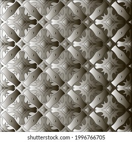 Pattern with a black-and-white gradient . Abstract metallic background