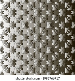 
Pattern with a black-and-white gradient . Abstract metallic background