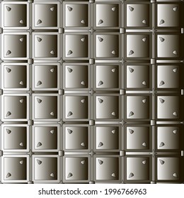 Pattern with a black-and-white gradient . Abstract metallic background