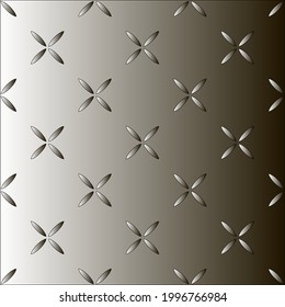 Pattern with a black-and-white gradient . Abstract metallic background