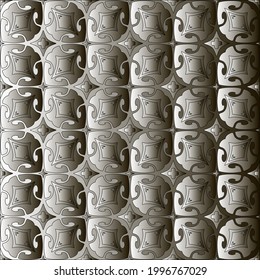 
Pattern with a black-and-white gradient . Abstract metallic background