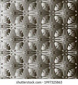 
Pattern with a black-and-white gradient . Abstract metallic background