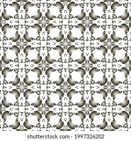 Pattern with a black-and-white gradient . Abstract metallic background
