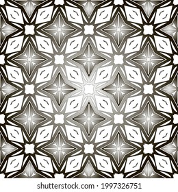 Pattern with a black-and-white gradient . Abstract metallic background