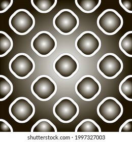 Pattern with a black-and-white gradient . Abstract metallic background