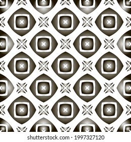 Pattern with a black-and-white gradient . Abstract metallic background
