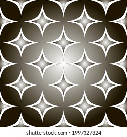 Pattern with a black-and-white gradient . Abstract metallic background