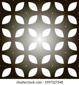 Pattern with a black-and-white gradient . Abstract metallic background
