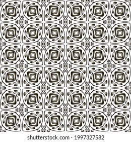 Pattern with a black-and-white gradient . Abstract metallic background