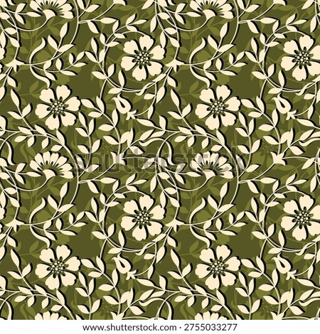 Pattern and block print Pattern and Background digital printing textile pattern