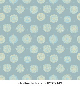 pattern  blue