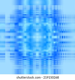 Pattern blue blur vector grid background