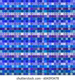 Pattern blue color background wallpaper. Vector illustration design