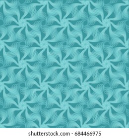 Pattern blue color victor background wallpaper