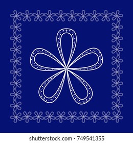 pattern blue greek