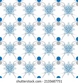 Patrón con línea azul y polka sobre blanco. Diseño gráfico de moda. Textura moderna y elegante. Plantilla colorida para impresiones, textiles, envoltura, papel pintado, banner, empresa, etc.