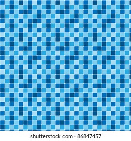Pattern blue tiles texture