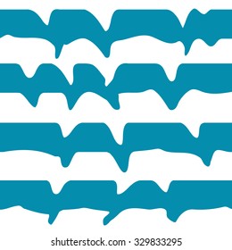 pattern blue and white strips