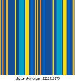 Pattern in blue and yellow colors with lines