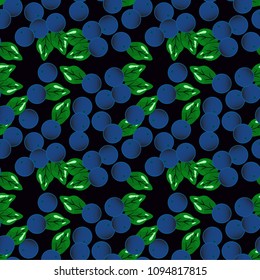 pattern blueberries design