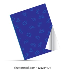 Pattern booklet for scientific or educational literature