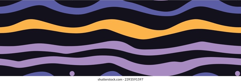Pattern for booklets, leaflets. Dynamic design for cover background. Abstract illustration. Background for design. Seamless.