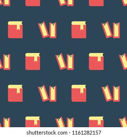 Pattern with books