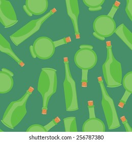 pattern bottles