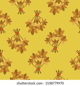 Pattern from a bouquet of chrysanthemums. drawing for the soul and printing on t-shirts, posters, postcards, flyers.