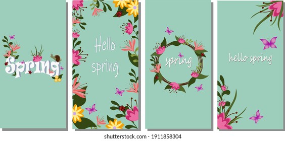 Pattern with a box of garden flowers and tools. Vector illustration with attributes for the garden. For design, fabrics, paper for packaging, covers, scrapbooking.