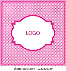 pattern for box / paper bags