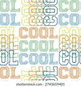 pattern for boys. Slogans, graffiti background. For children's textiles, wrapping paper, prints

