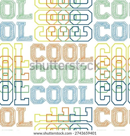 pattern for boys. Slogans, graffiti background. For children's textiles, wrapping paper, prints

