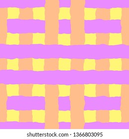 Pattern of braided squares. Various uses