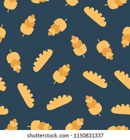 Pattern with bread