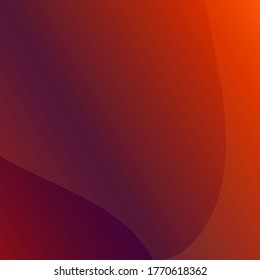 Pattern of bright colored geometric irregular rounded shapes, background