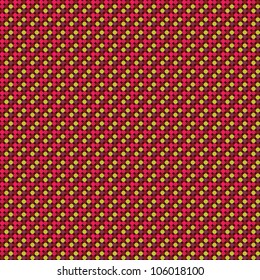 Pattern in bright colors dots repeat seamlessly / Dot design