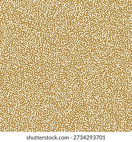 A pattern of brown and white lines that look like they are made of squiggles